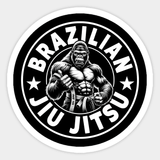 Brazilian Jiu Jitsu Sticker